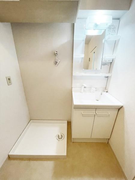 新越谷ハイツ(洗面台・洗面所)