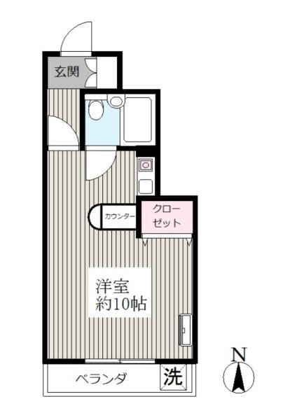 プレステージKS3(間取り)