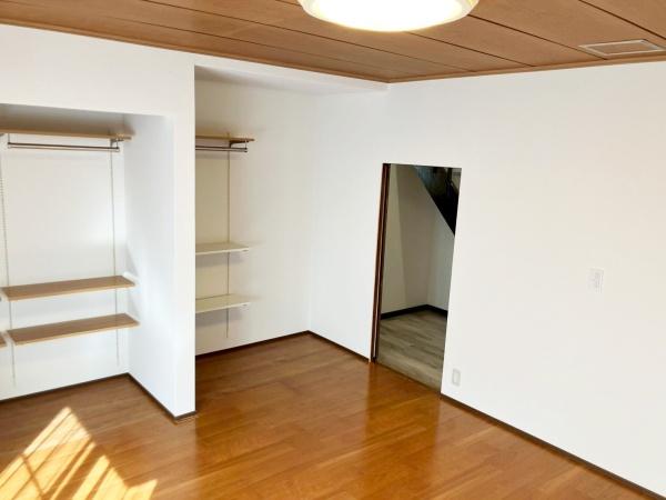 越谷市東越谷4丁目の貸家(収納)