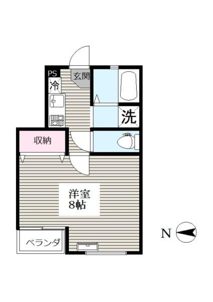 スクエアコート(間取り)