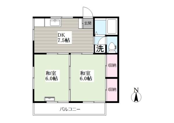 東越谷フラット