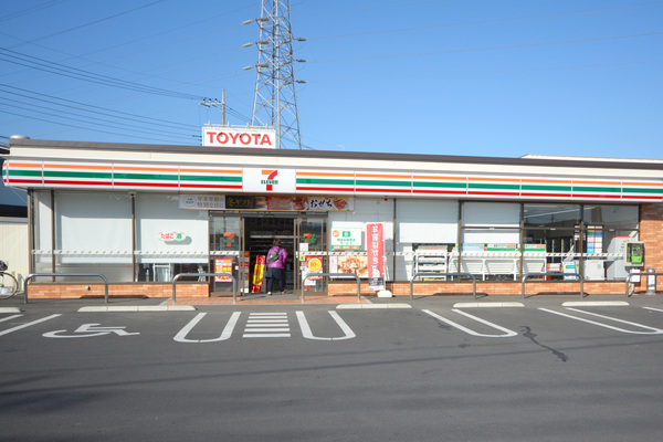越谷市川柳町４丁目の倉庫(セブンイレブン越谷川柳２丁目店)