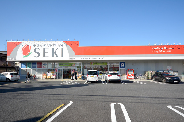 越谷市川柳町１丁目の倉庫(ドラッグストアセキ蒲生店)