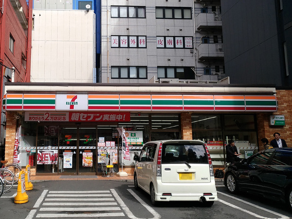 メゾン・ド・ボヌールⅢ(セブンイレブン新越谷駅前通り店)