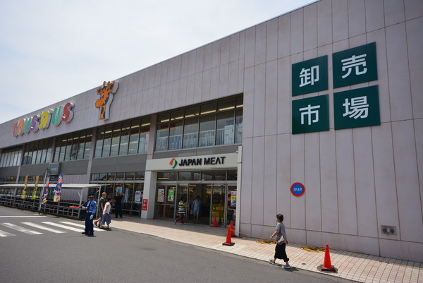 上間久里貸家(ジャパンミート卸売市場越谷店)