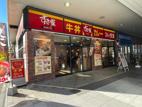 ハイツボナァール(すき家東武蒲生駅前店)