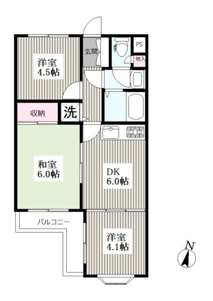セザール武蔵浦和