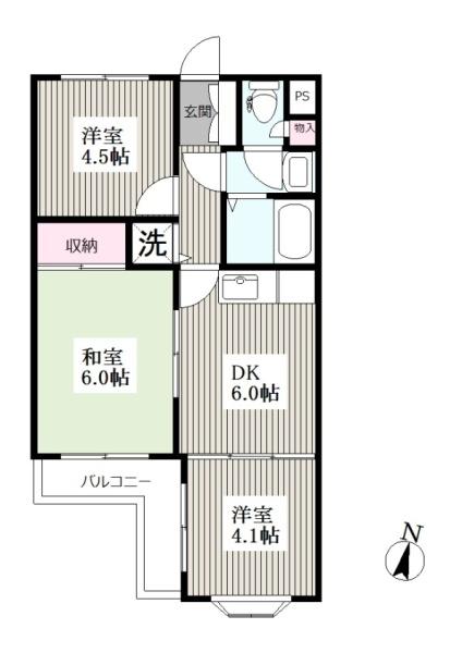セザール武蔵浦和