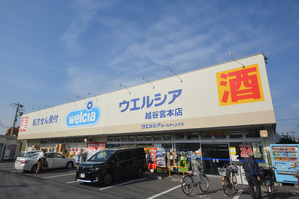 ニッカサン越谷レジデンス(ウエルシア越谷宮本店)