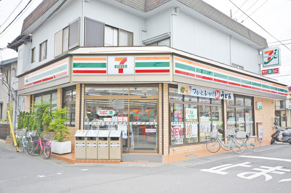 ニッカサン越谷レジデンス(セブンイレブン南越谷店)