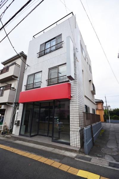 越谷市東大沢1丁目の住宅付店舗(一戸建)
