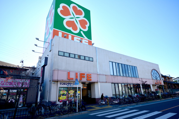 フォレストⅠ(ライフ北越谷店)