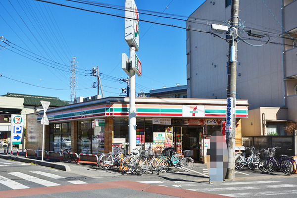 フォレストⅠ(セブンイレブン北越谷駅西口店)