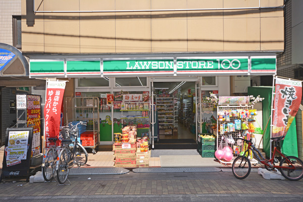 フォレストⅠ(ローソンストア100北越谷店)