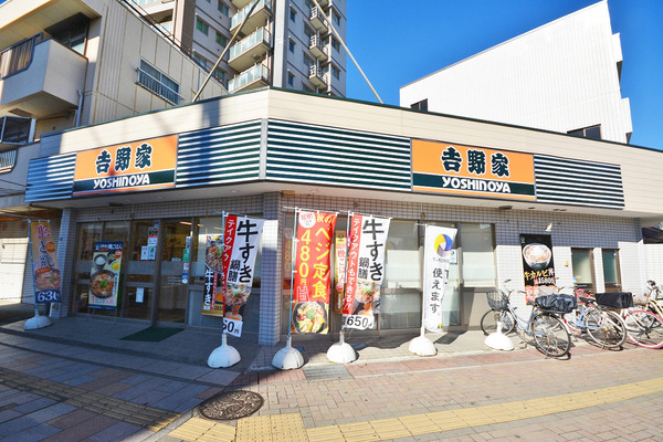 フォレストⅠ(吉野家北越谷駅前店)