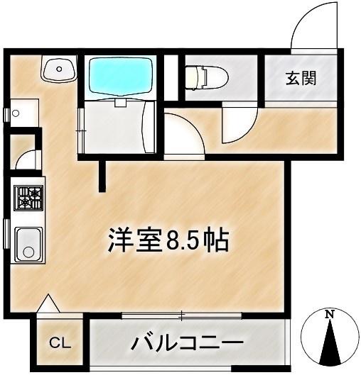 クレール天神