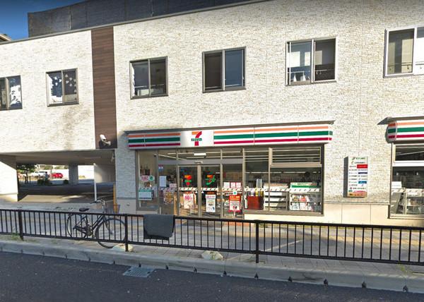 クレール天神(セブンイレブン高槻天神町1丁目店)