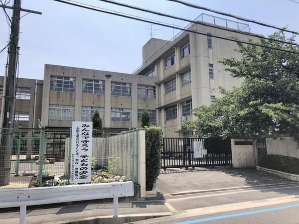 ジオ阪急洛西口ノースレジデンス　12階部分(向日市立寺戸中学校)