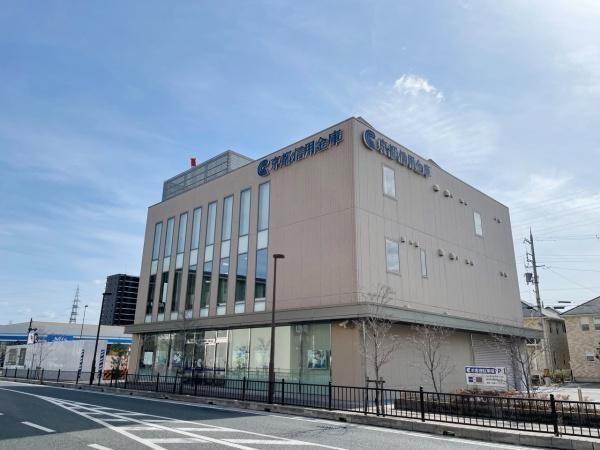 ジオ阪急洛西口ノースレジデンス　12階部分(京都信用金庫桂川支店)