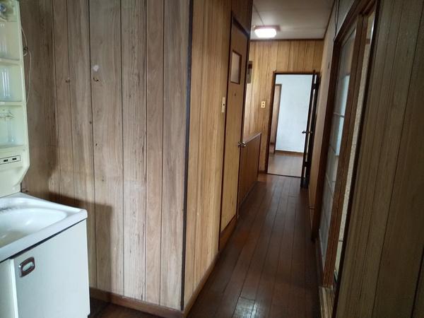 高槻市大手町のマンション(エントランス)