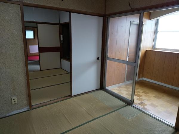 高槻市大手町のマンション(和室)