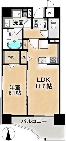 高槻市芥川町２丁目プロジェクト　7階部分