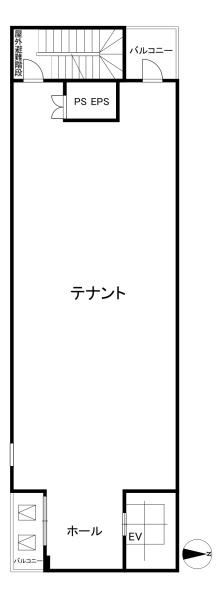 高槻市芥川町１丁目の店舗（建物一部）