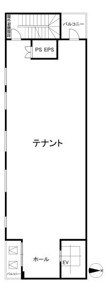 高槻市芥川町１丁目の店舗（建物一部）