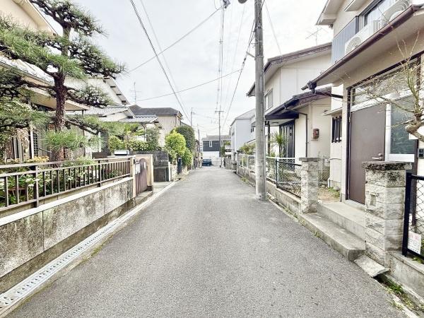 高槻市安岡寺町４丁目の貸家