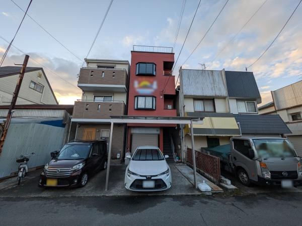 高槻市如是町のマンション