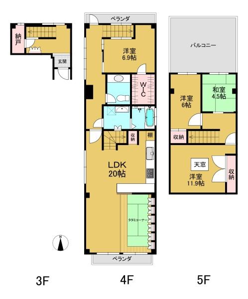 ＵＨＳ　ＢＬＤＧ．3～5階