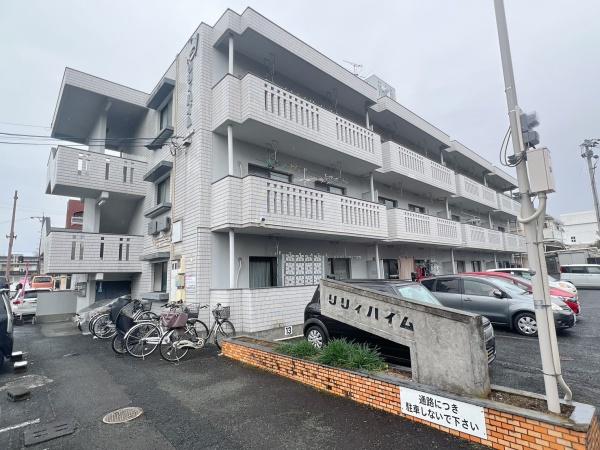 熊本市東区東野１丁目のアパート