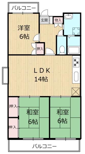 エトワール南台