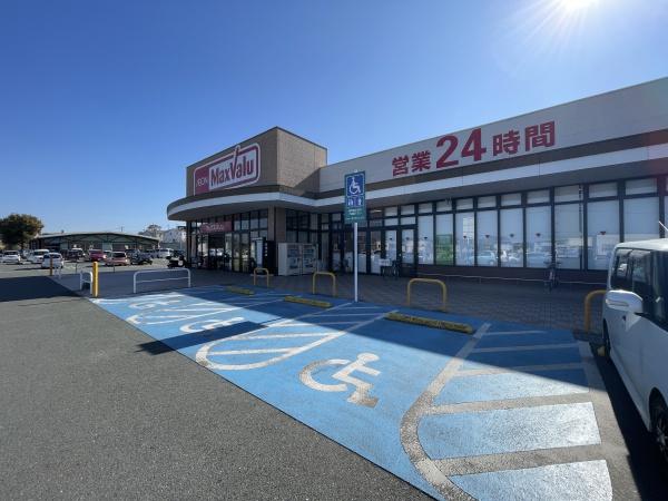 熊本市東区戸島6丁目のアパート(マックスバリュ新戸島店)