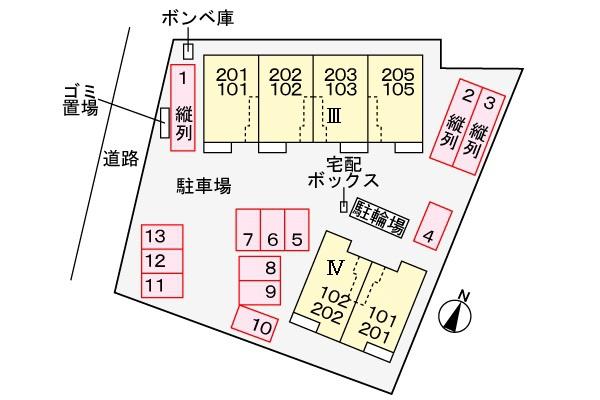 メゾンプレステージＧＴＯ玉名Ⅲ