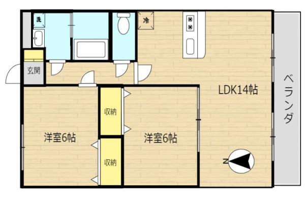 ライス壱番館　303