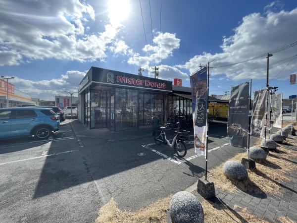 熊本市東区長嶺南2丁目のマンション(ミスタードーナツ日赤通りショップ)