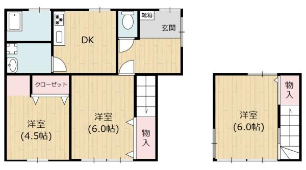石原貸家