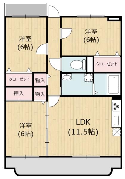 ベルメゾン長嶺