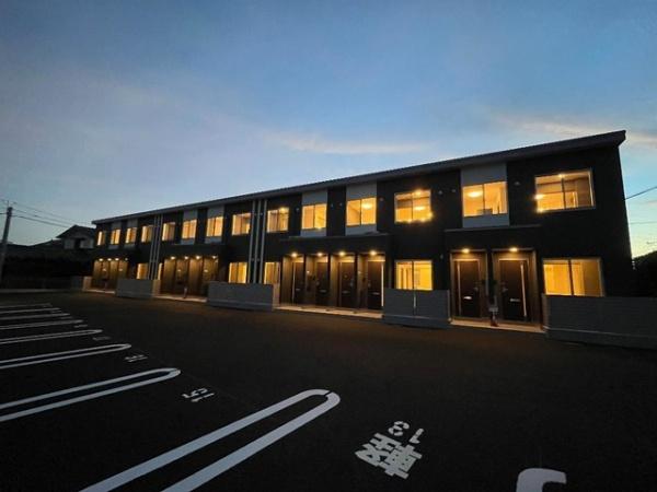 熊本市東区江津１丁目のアパート