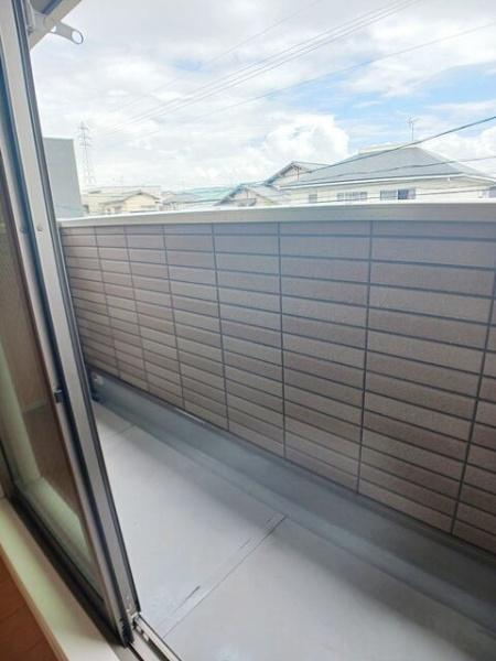 ラベンダーハイツ(バルコニー)