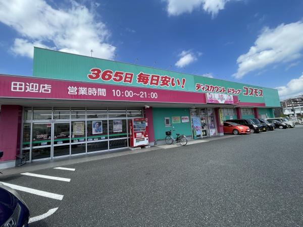 パークサイド21(ディスカウントドラッグコスモス田迎店)