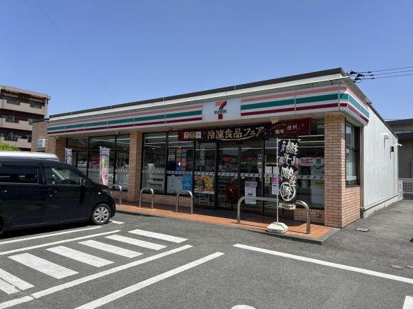 熊本市東区桜木３丁目のアパート(セブンイレブン熊本花立6丁目店)