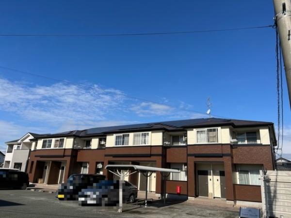 熊本市南区城南町碇のアパート