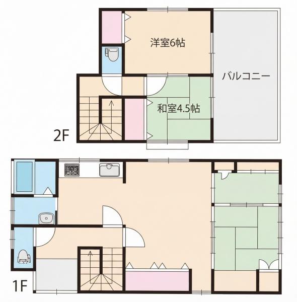 西子飼戸建