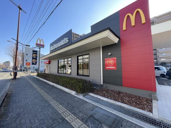 ルナーレ　302(マクドナルド熊本日赤通り店)