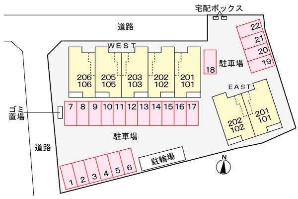 上益城郡益城町大字広崎のアパート