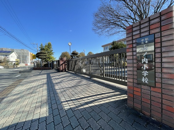 熊本市東区尾ノ上２丁目のアパート(熊本市立錦ケ丘中学校)