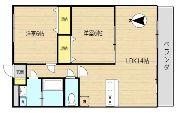ライス壱番館　202