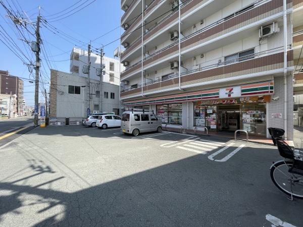 コーポ中根(セブンイレブン熊本黒髪2丁目店)